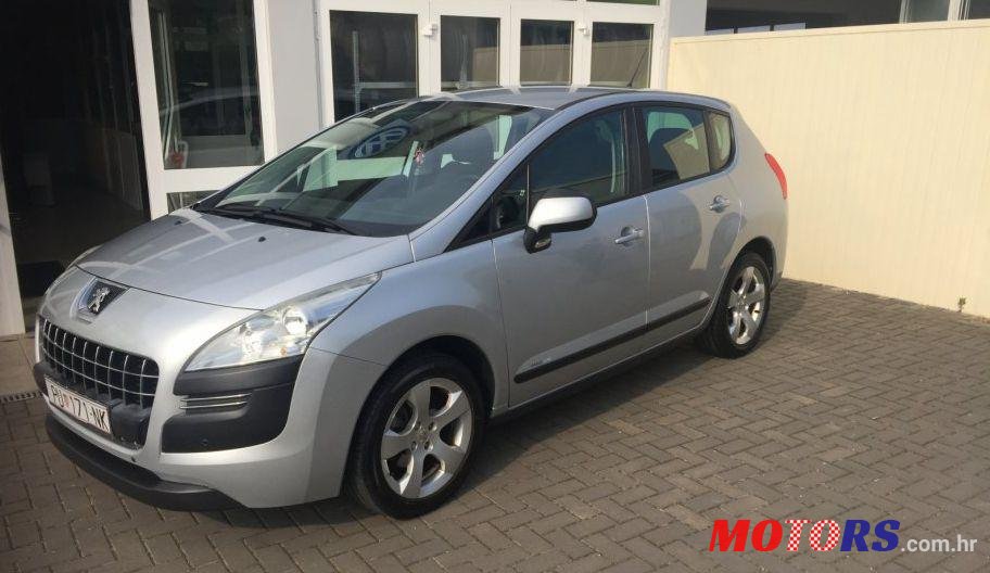 2010' Peugeot 3008 1,6 Hdi photo #2