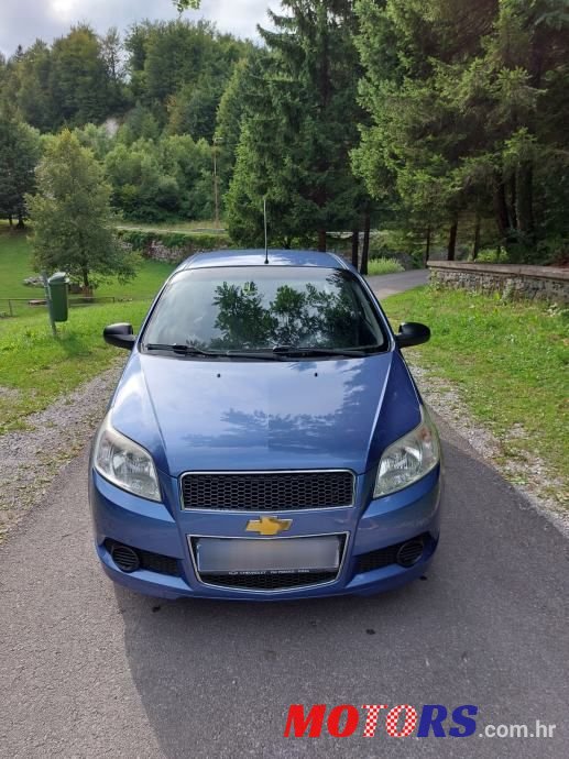 2009' Chevrolet Aveo photo #1