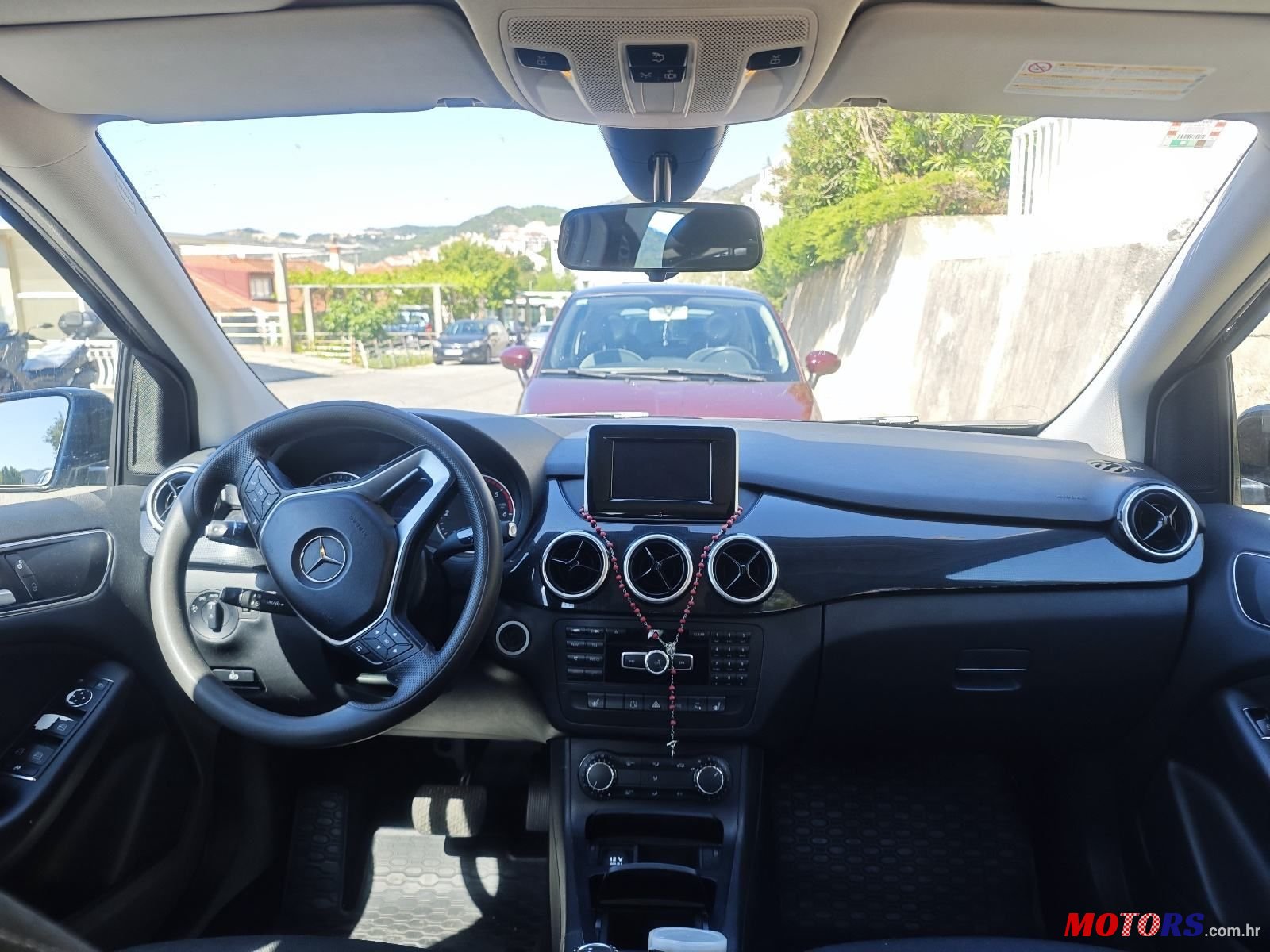 2012' Mercedes-Benz B-Klasa 180 Cdi photo #4