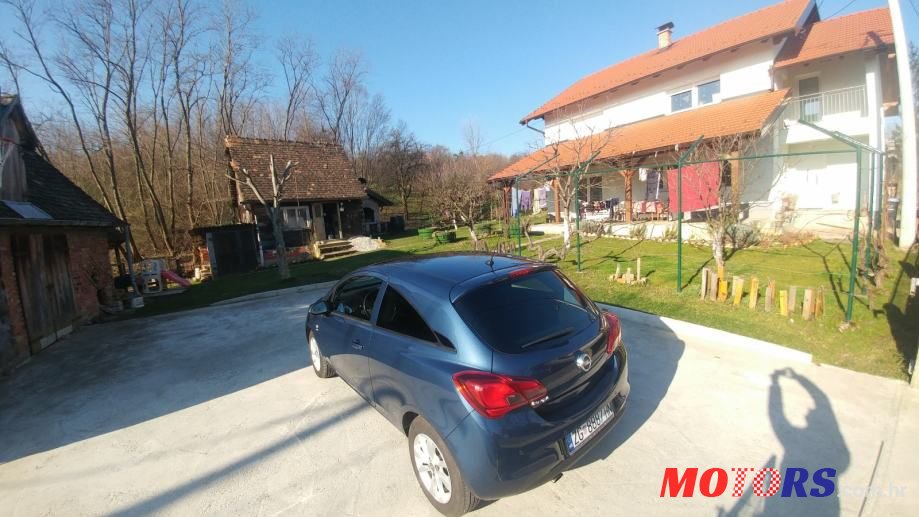 2017' Opel Corsa photo #6