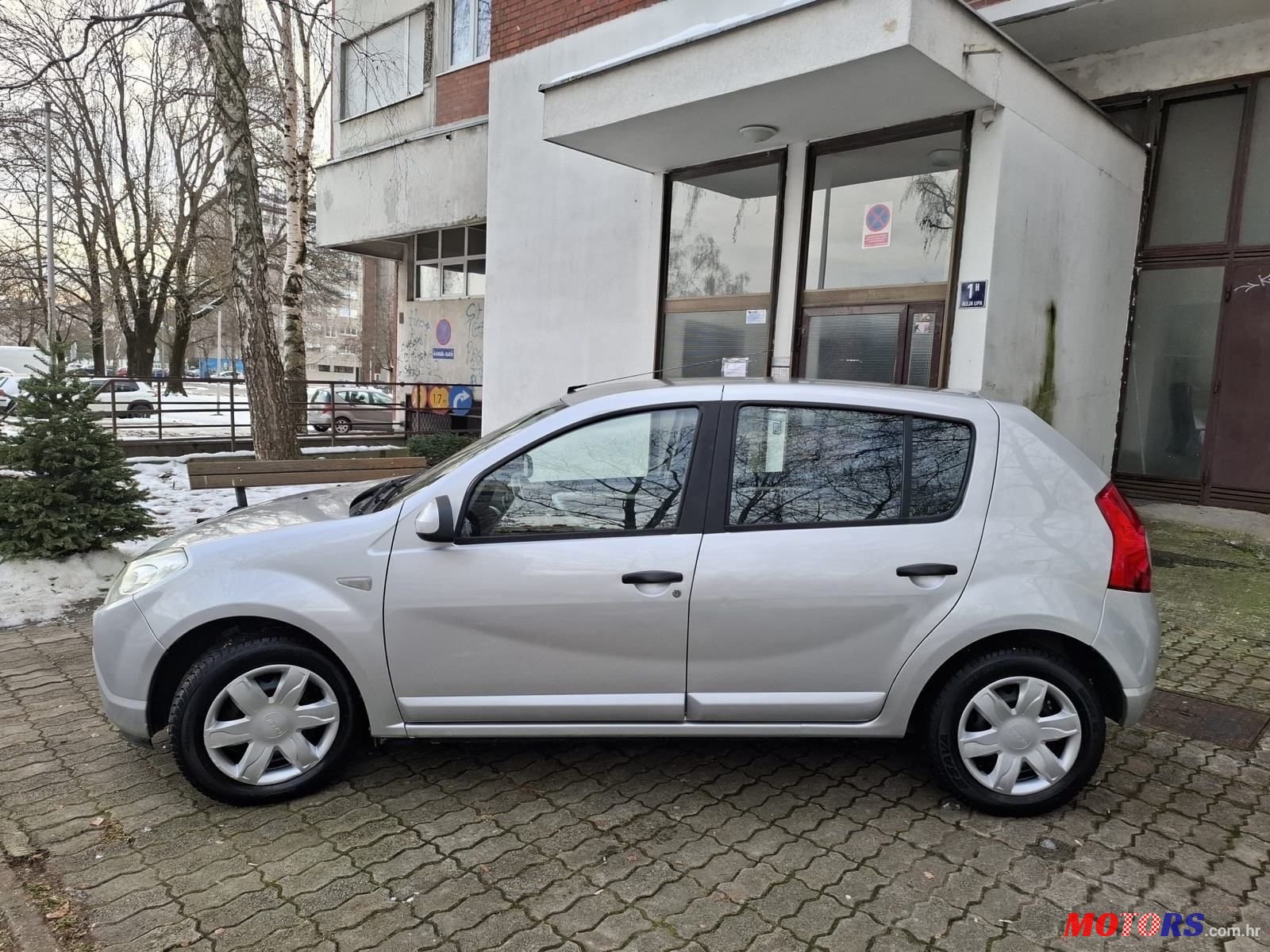 2009' Dacia Sandero 1,6 photo #4