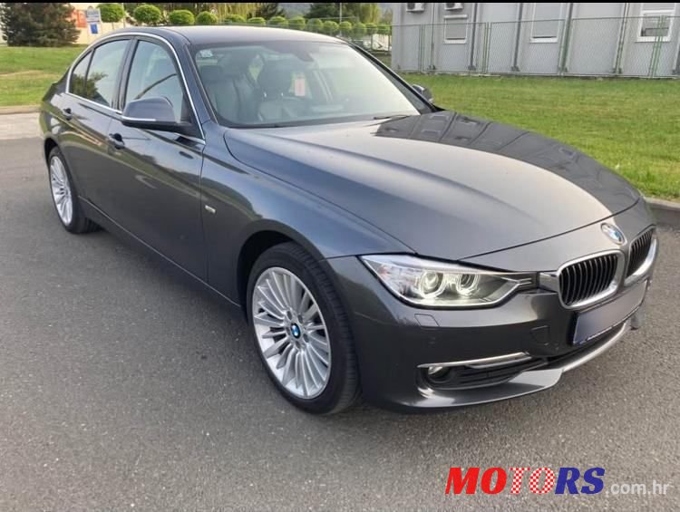 2013' BMW Serija 3 320D photo #5
