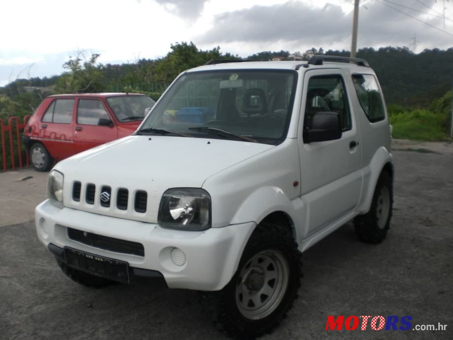 2004' Suzuki Jimny 1,3 Vx photo #1