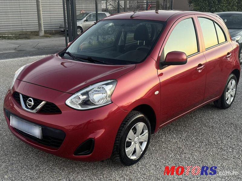 2015' Nissan Micra 1,2 photo #1