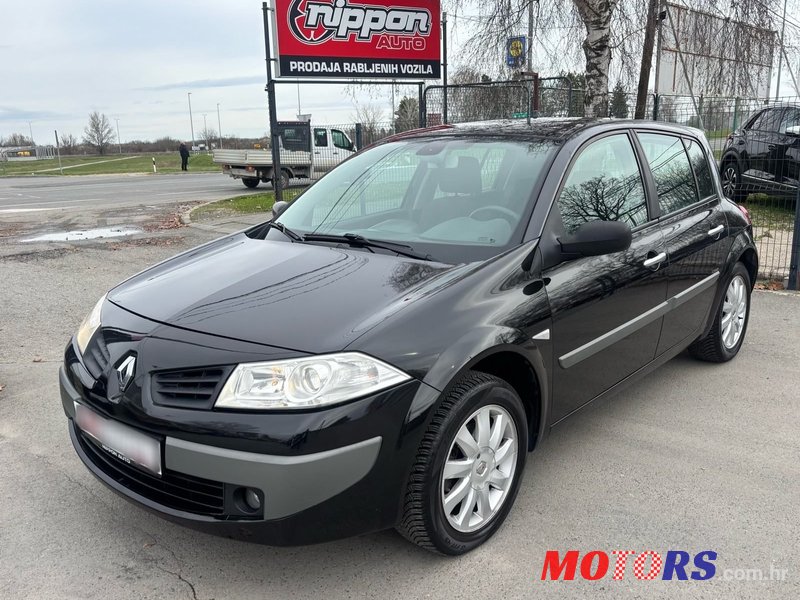 2007' Renault Megane 1,6 16V photo #1