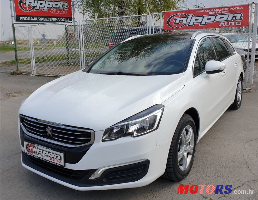 2014' Peugeot 508 Sw 1.6 Hdi photo #1