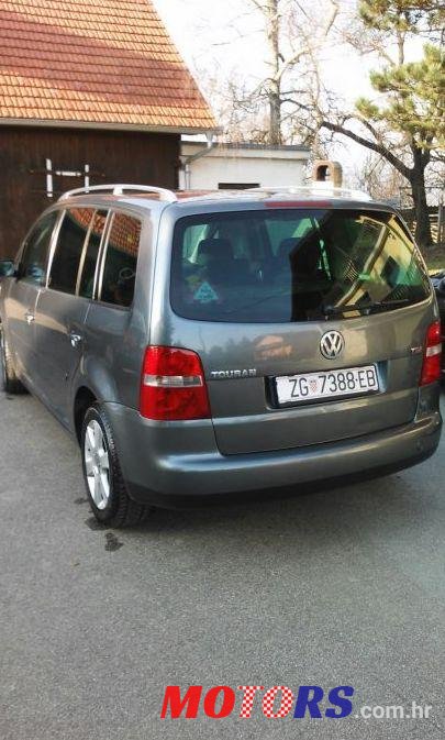 2003' Volkswagen Touran 2,0 Tdi photo #1