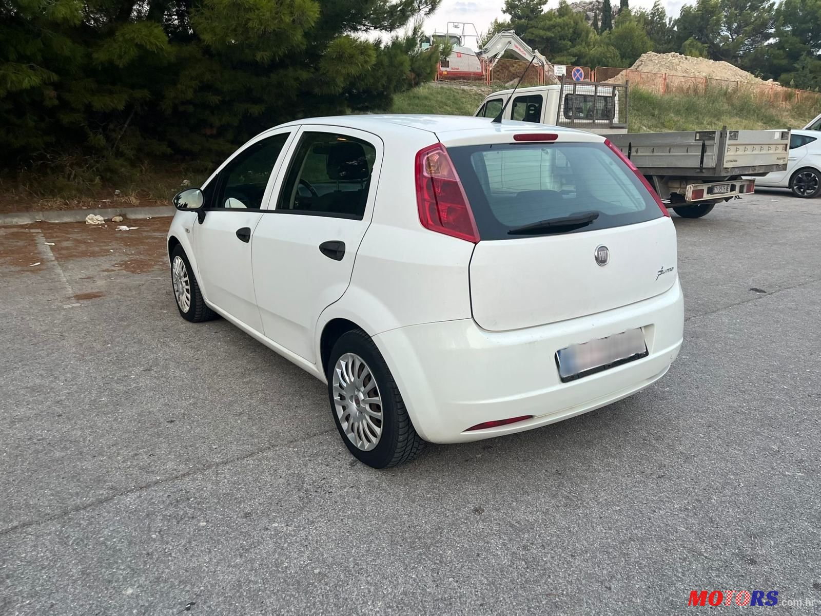 2008' Fiat Grande Punto 1,4 8V photo #4