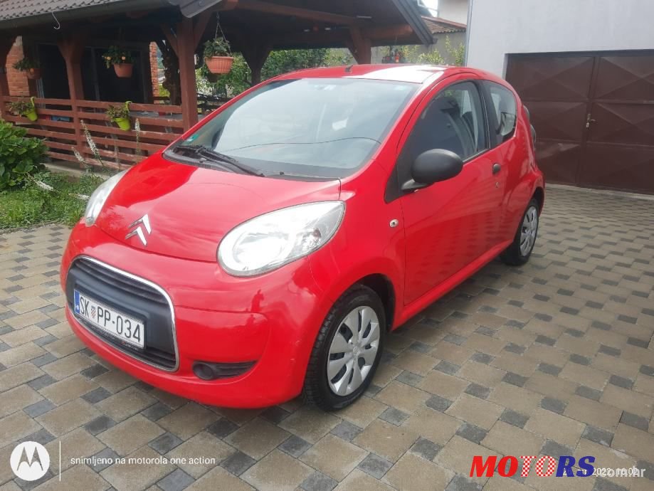 2009' Citroen C1 1,0 X photo #1