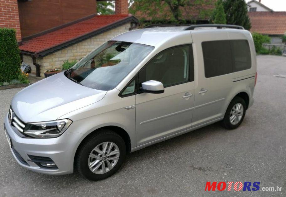 2017' Volkswagen Caddy 2,0 Tdi photo #1