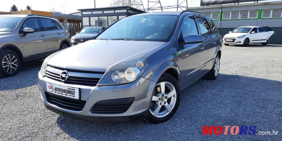 2006' Opel Astra Karavan Caravan 1,7 Cdti photo #1