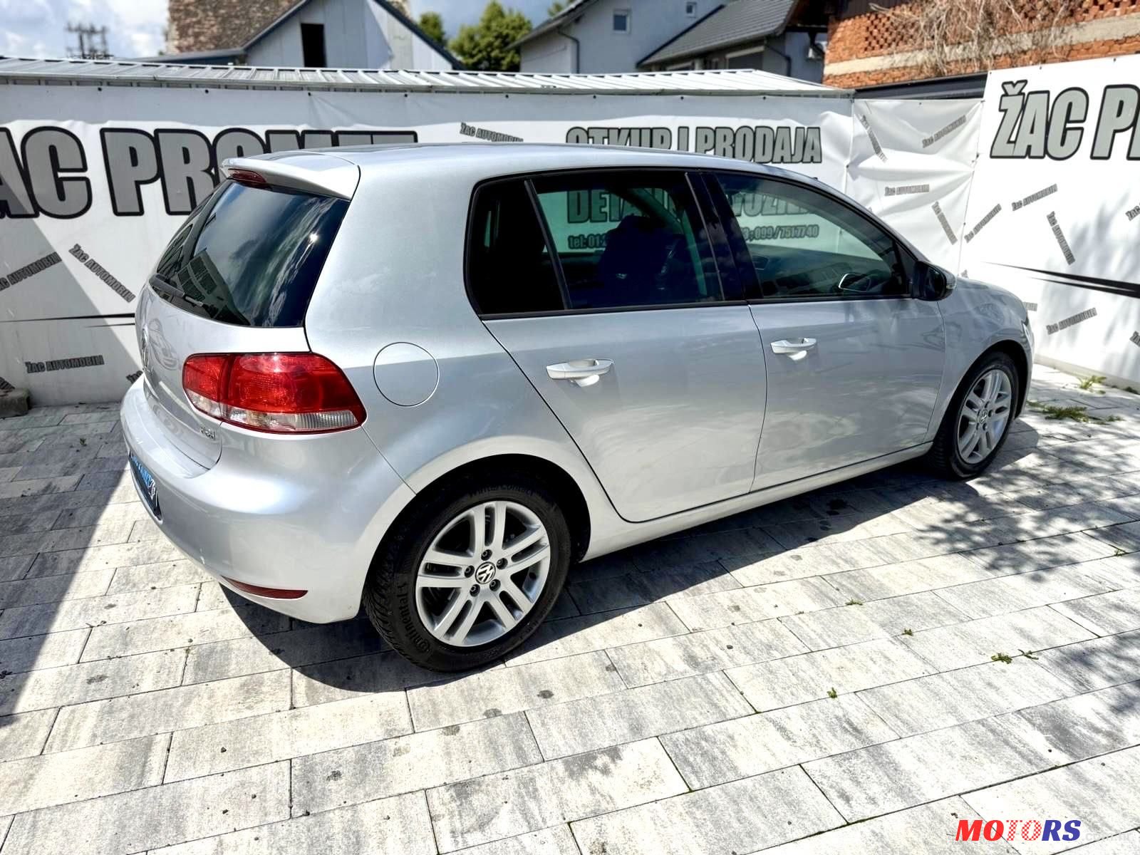 2011' Volkswagen Golf VI 1,6 Tdi photo #5
