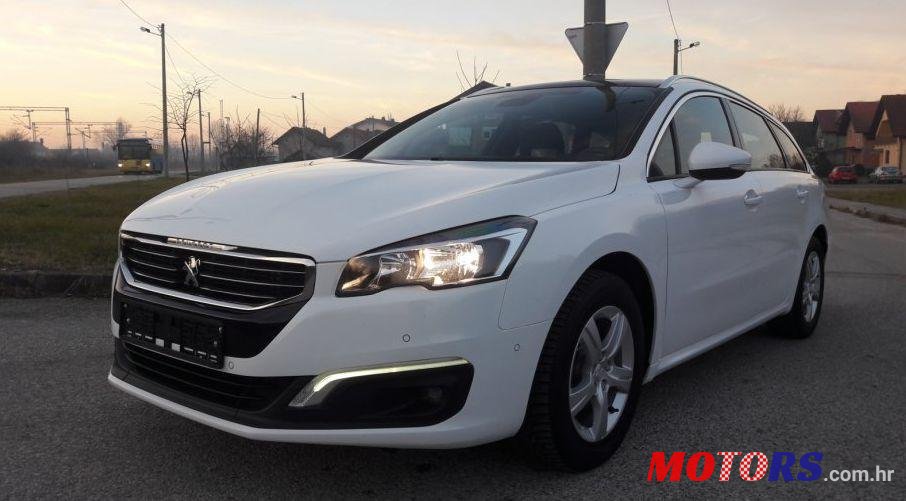 2014' Peugeot 508 2,0 Hdi photo #1