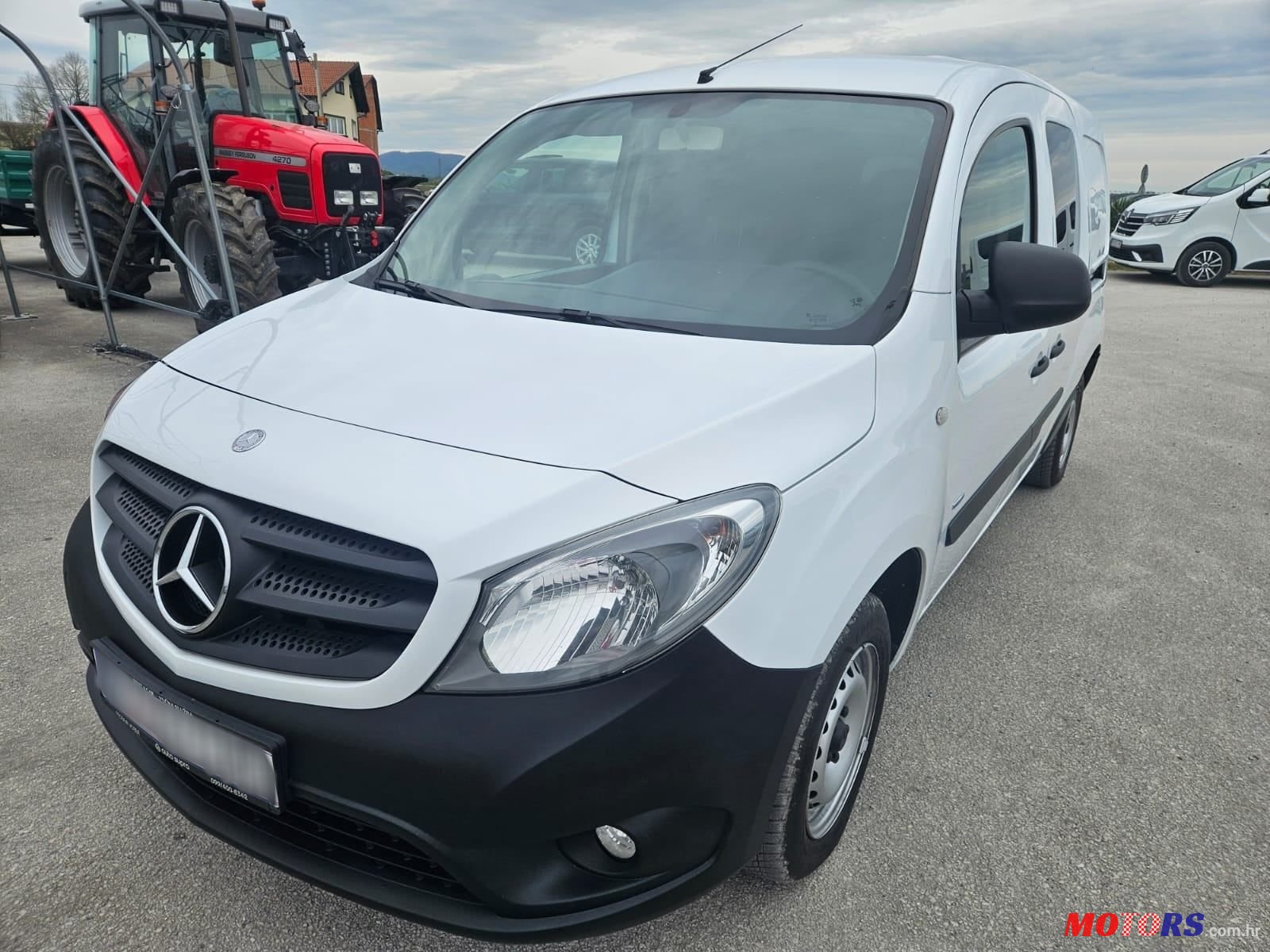 2016' Mercedes-Benz Citan 111 photo #3
