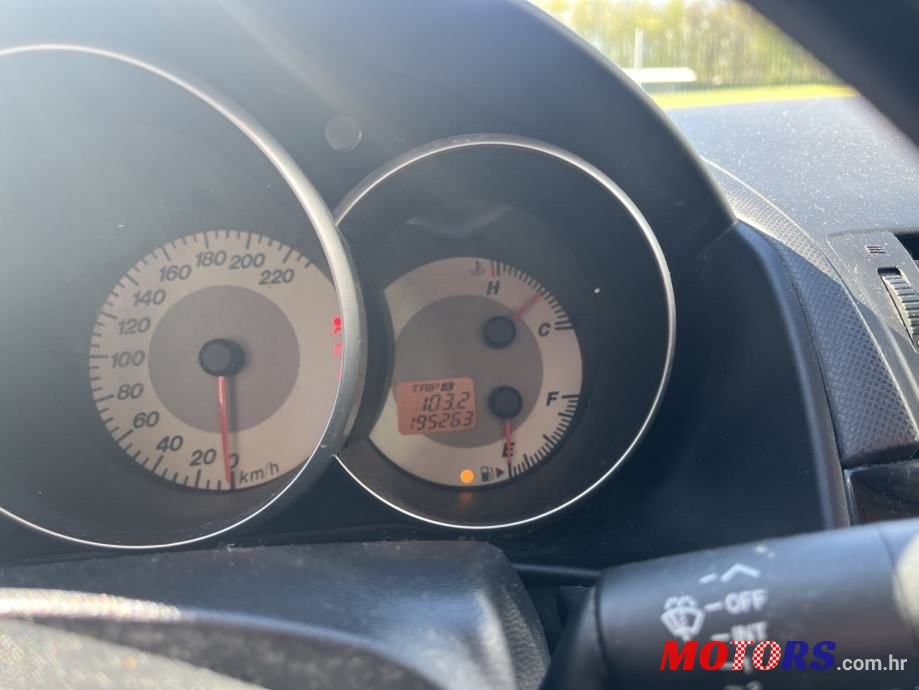 2007' Mazda 3 1,6 I Te photo #3