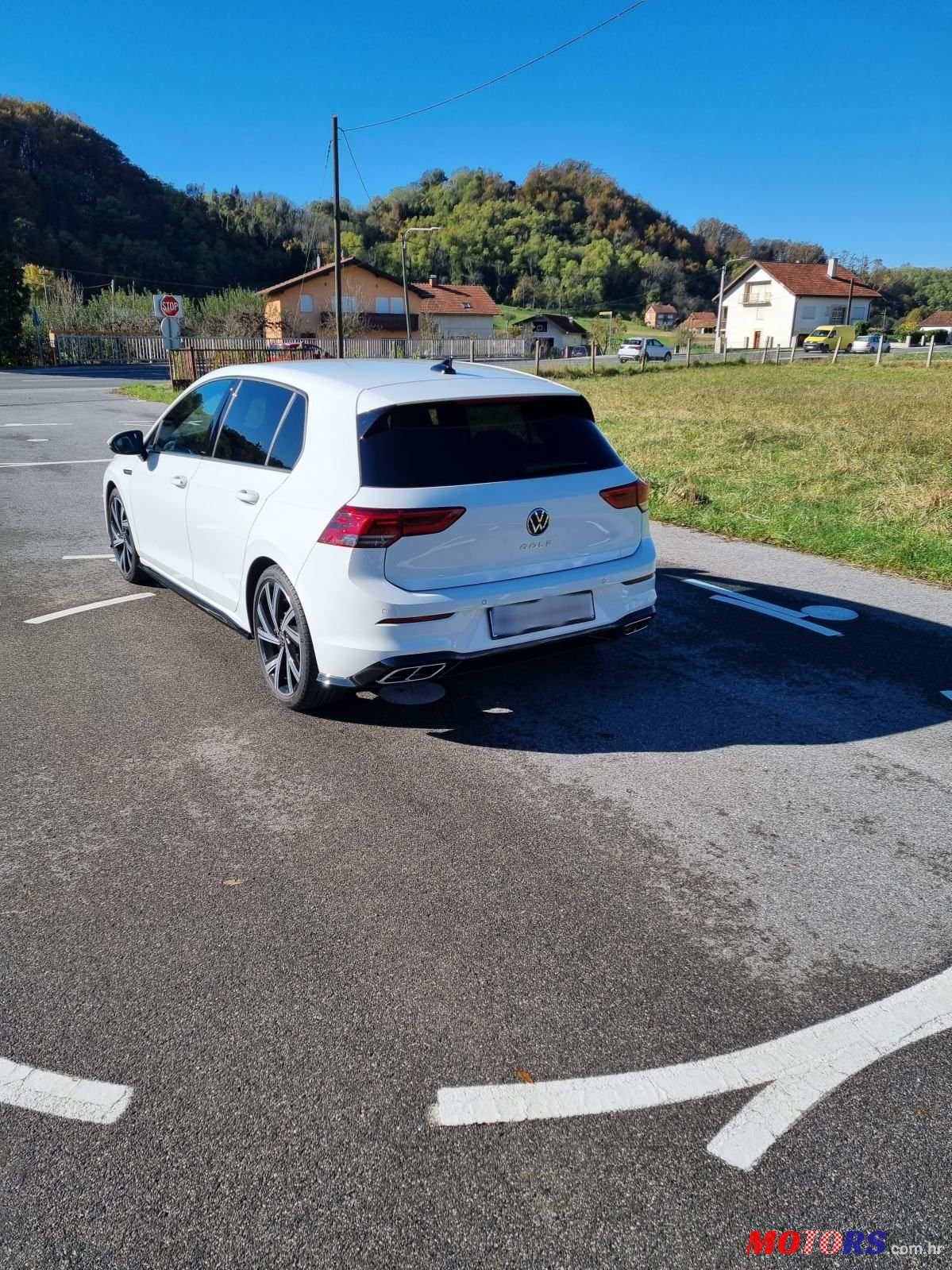 2021' Volkswagen Golf VIII 1,5 Tsi photo #3