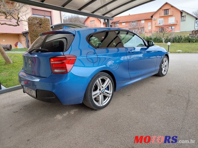 2013' BMW Serija 1 125D Sport photo #2