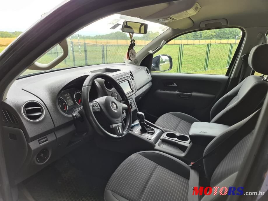2013' Volkswagen Amarok 2.0 Tdi photo #6