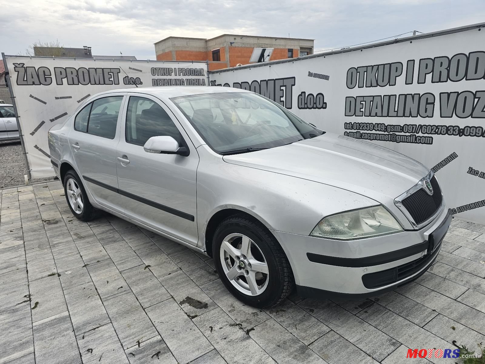 2005' Skoda Octavia 1,9 Tdi photo #4