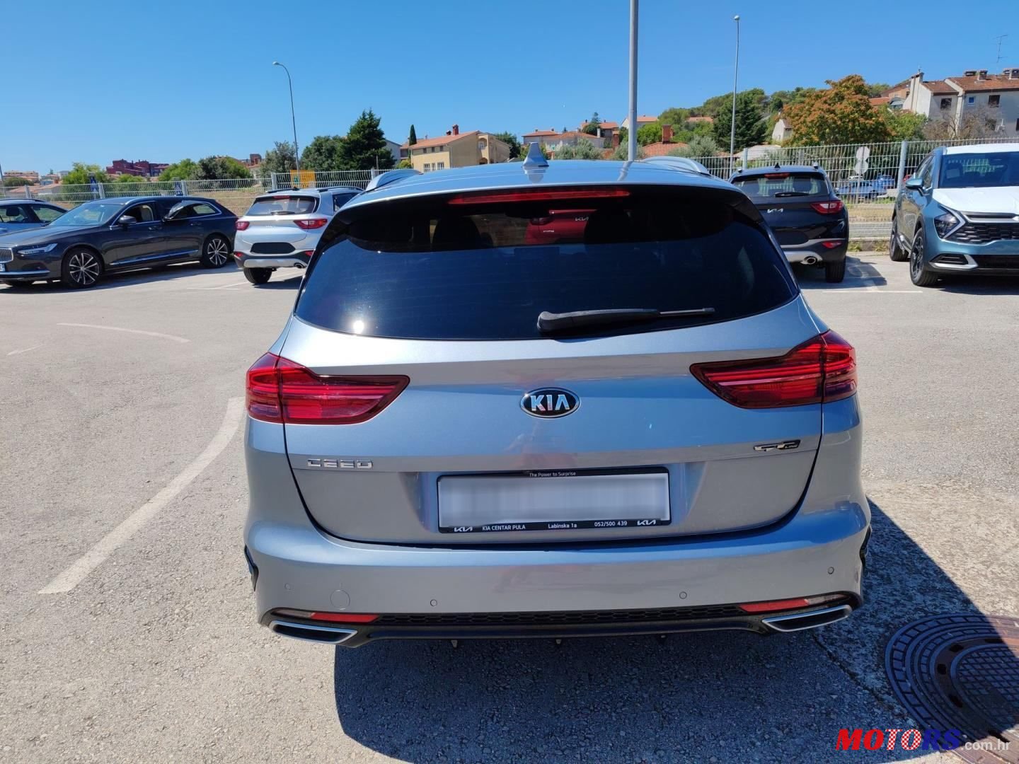 2021' Kia Ceed Sportswagon photo #4