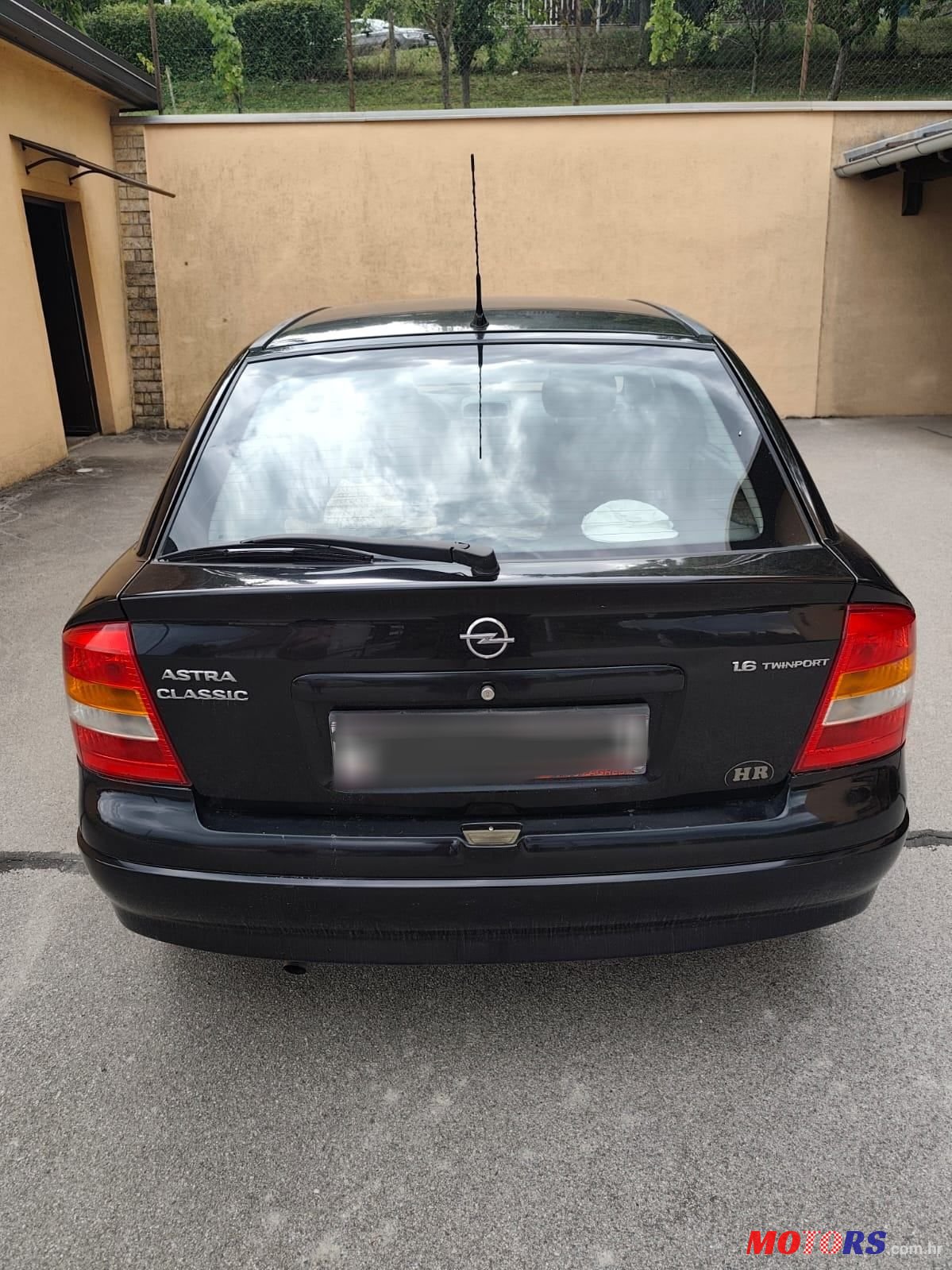 2009' Opel Astra 1,6 16V photo #5