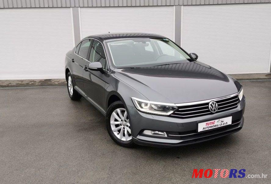 2015' Volkswagen Passat 1,6 Tdi photo #1