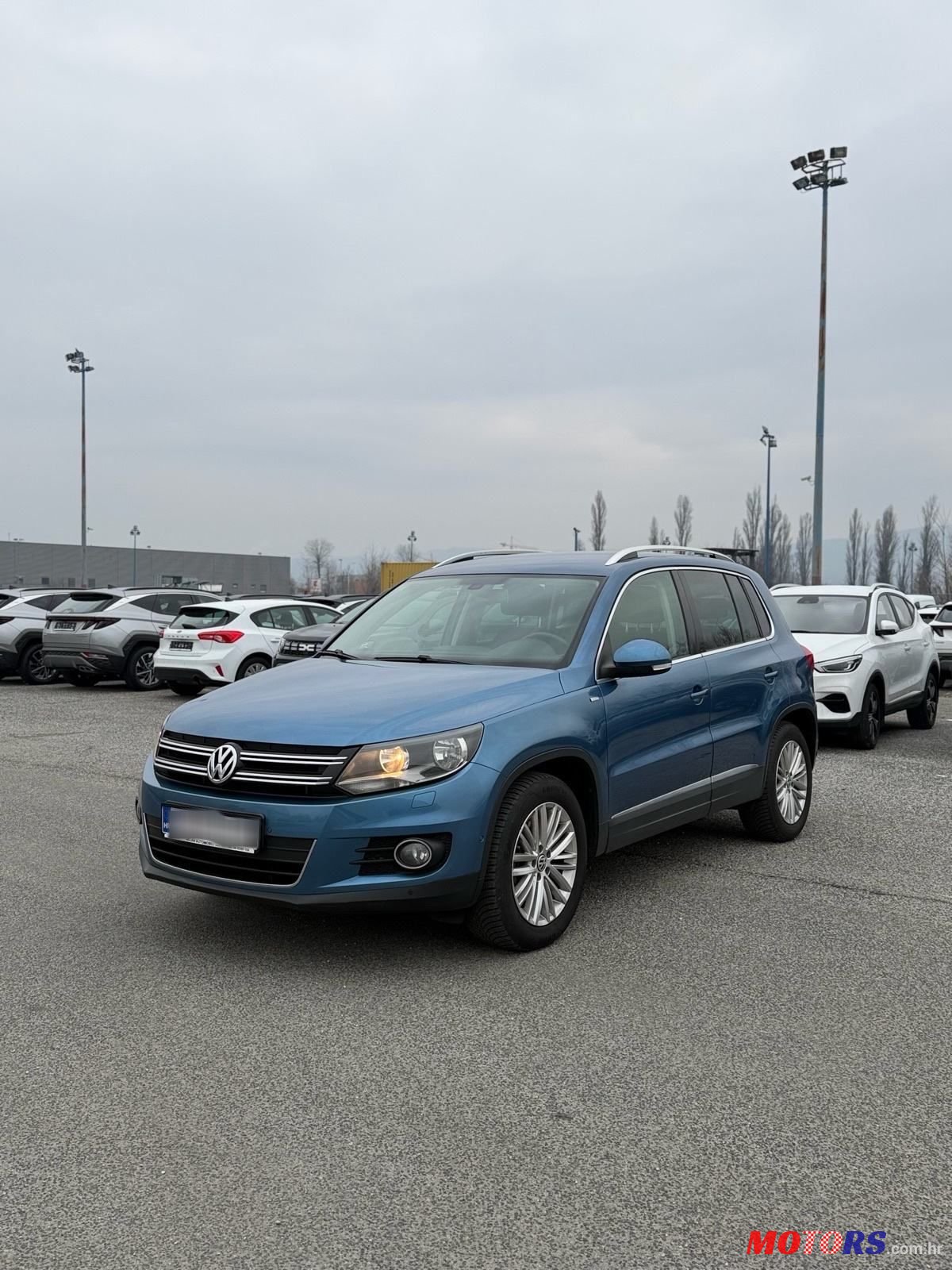 2015' Volkswagen Tiguan 2,0 Tdi Bmt photo #1