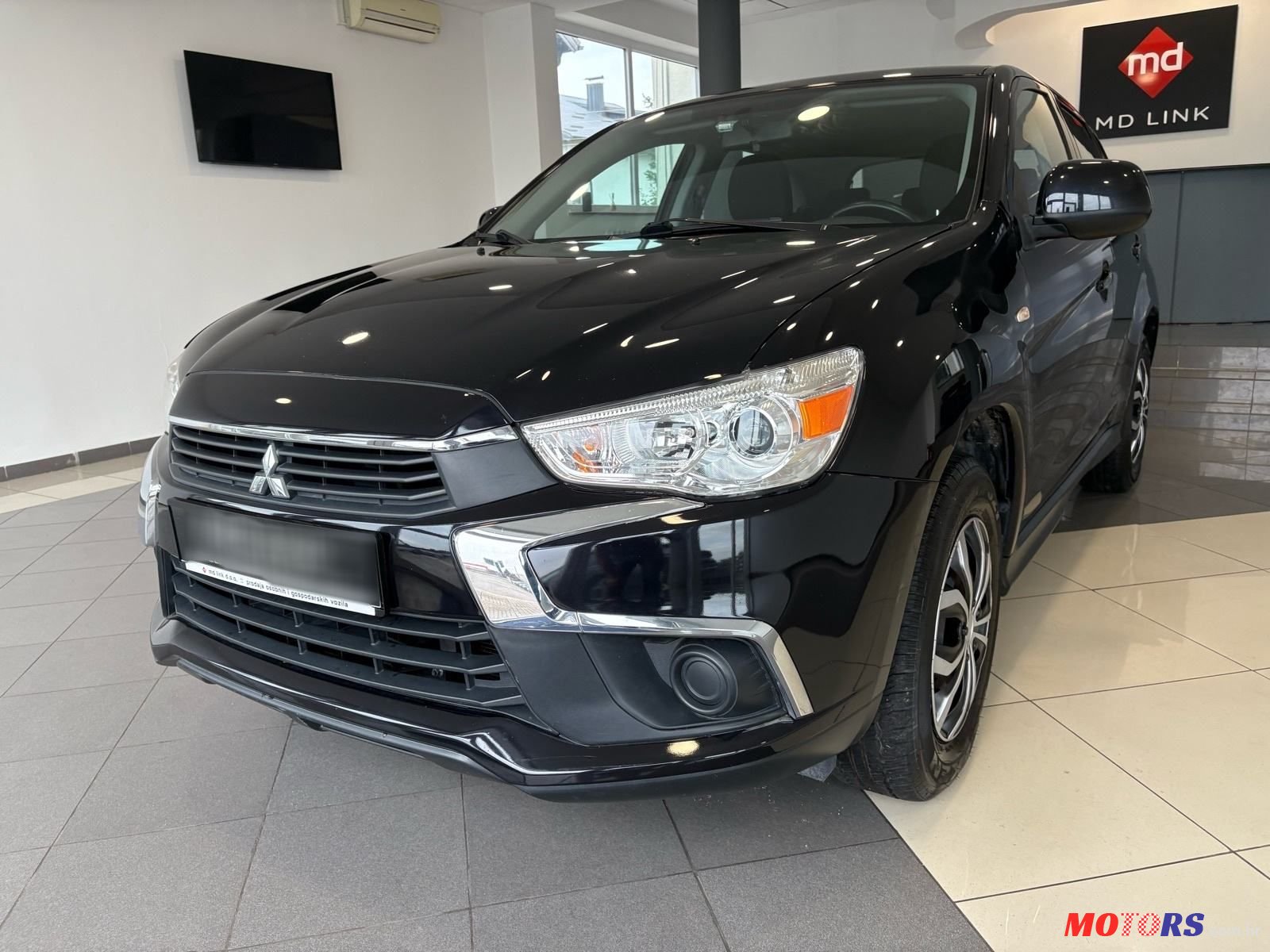 2017' Mitsubishi ASX 1,6 Di-D photo #1