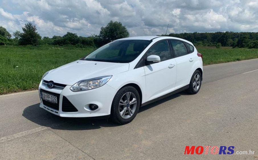 2014' Ford Focus 1,6 photo #1
