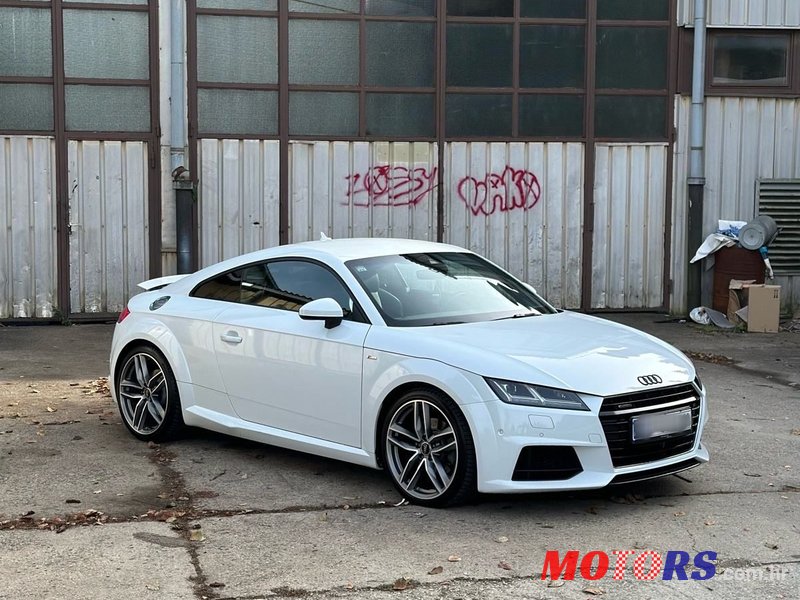 2015' Audi TT 2,0 Tfsi photo #1