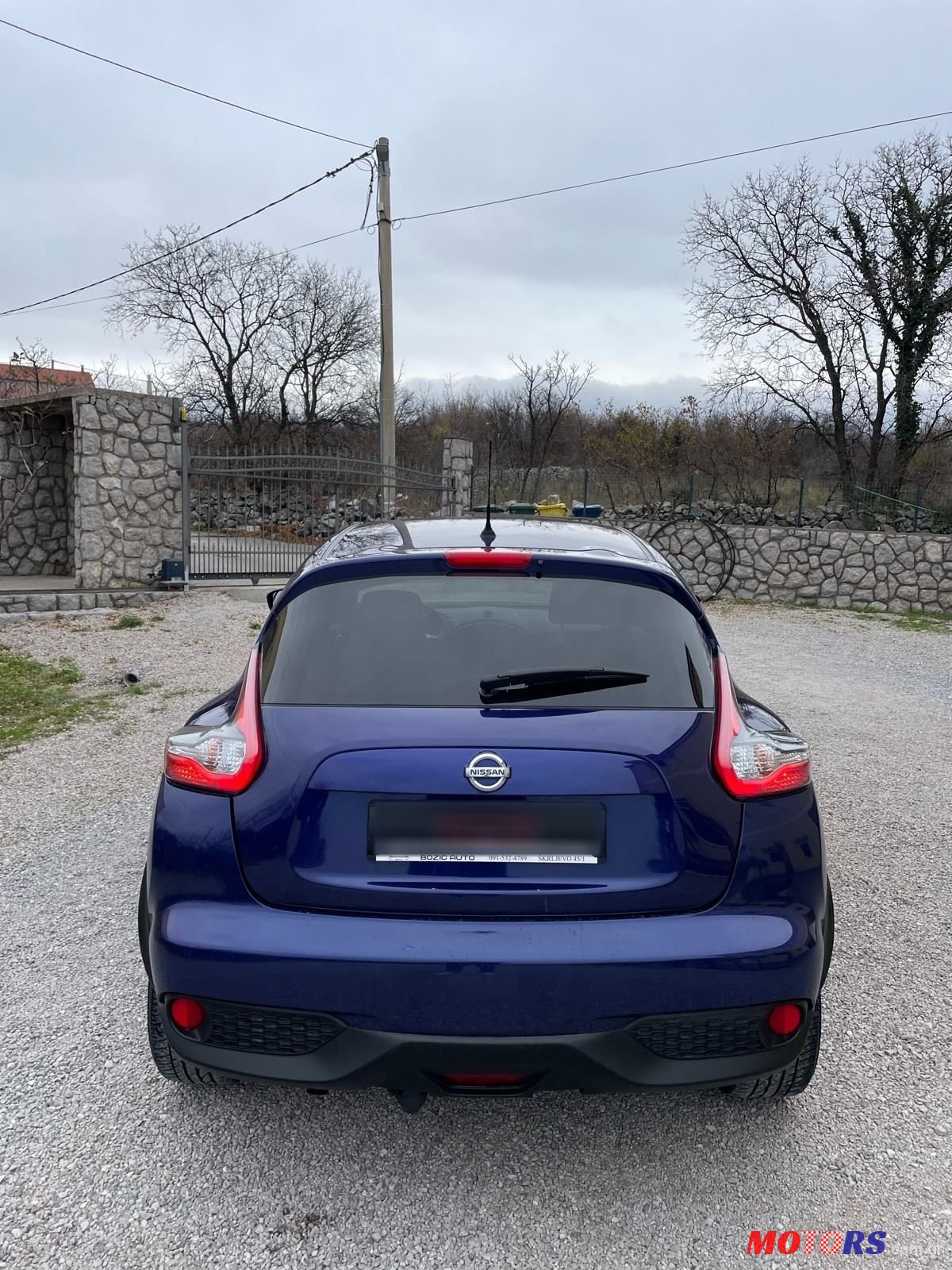 2016' Nissan Juke 1,2 photo #4