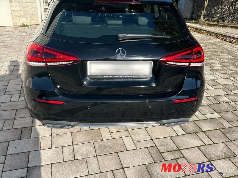 2019' Mercedes-Benz A-Klasa 200 photo #6