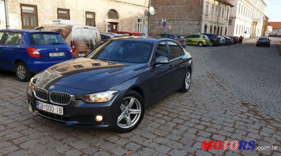 2012' BMW Serija 3 320D photo #1