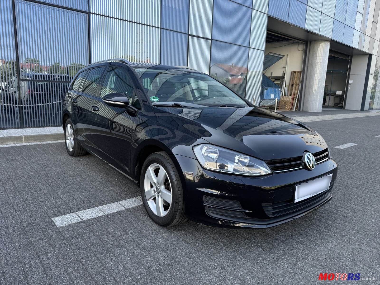 2016' Volkswagen Golf VII 1,6 Tdi photo #3