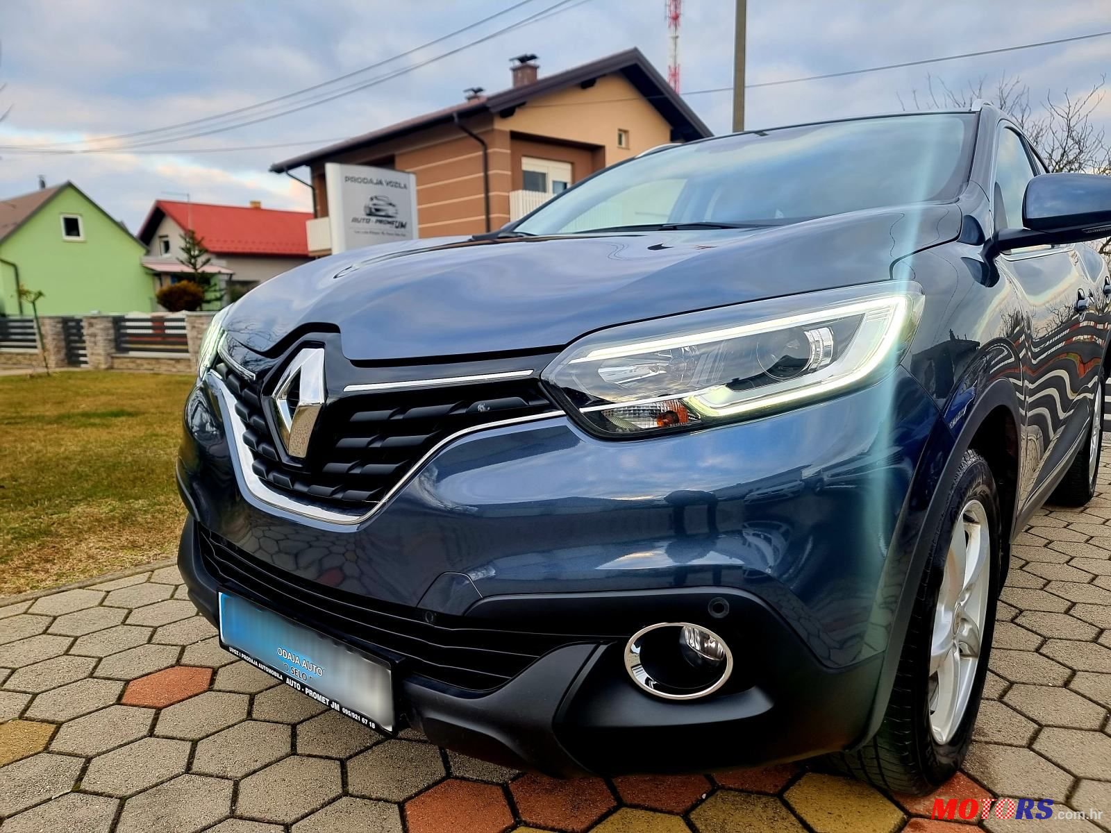 2017' Renault Kadjar Dci 110 photo #1
