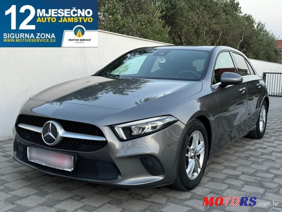 2018' Mercedes-Benz A-Klasa 180 D photo #1