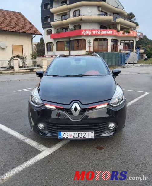 2016' Renault Clio Dci 90 photo #1