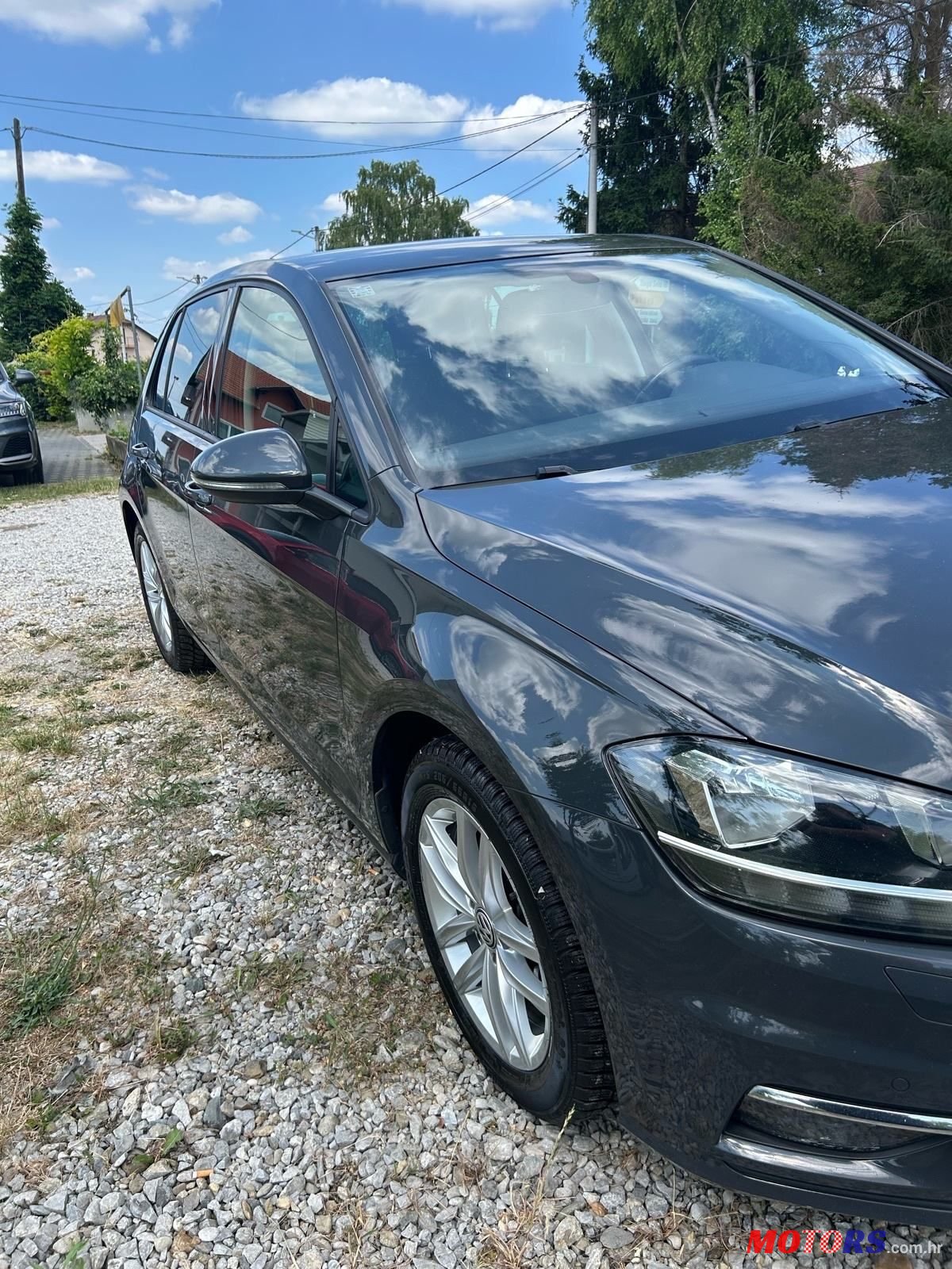 2017' Volkswagen Golf VII 1,6 Tdi photo #3