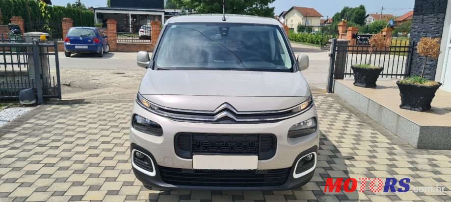 2019' Citroen Berlingo 1,5 photo #4