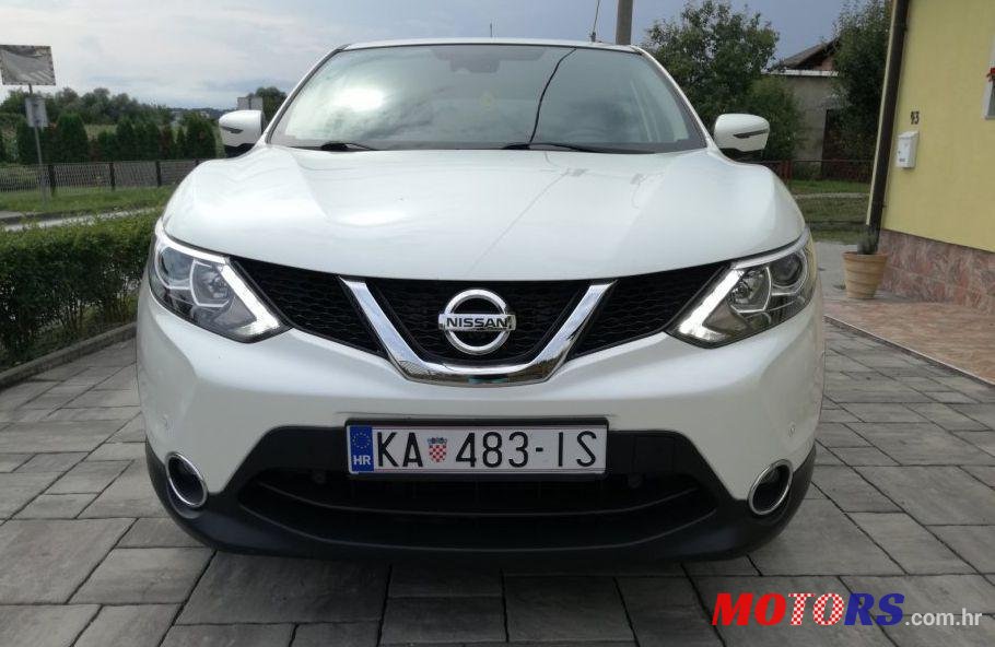 2015' Nissan Qashqai 1,6 Dci 360° photo #1