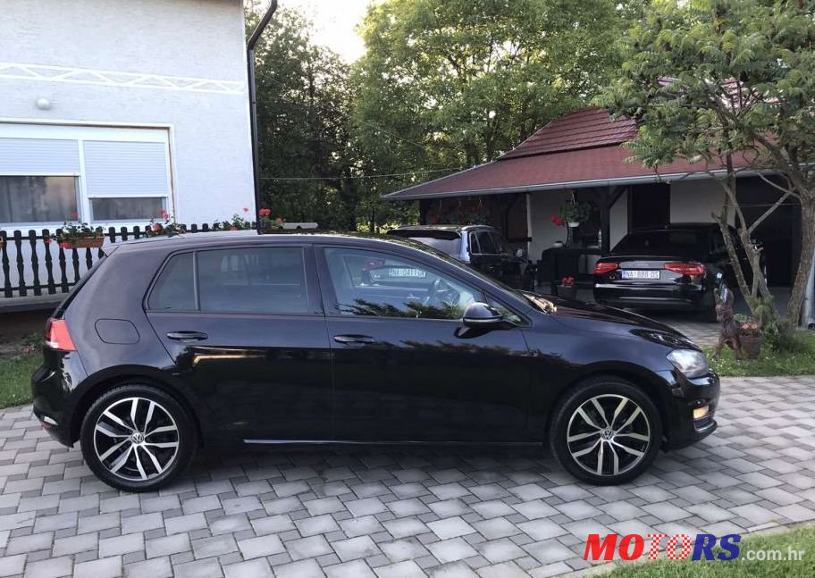 2013' Volkswagen Golf 7 2,0 Tdi Bmt photo #1