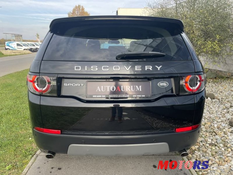 2016' Land Rover Discovery Sport 2.0D photo #4