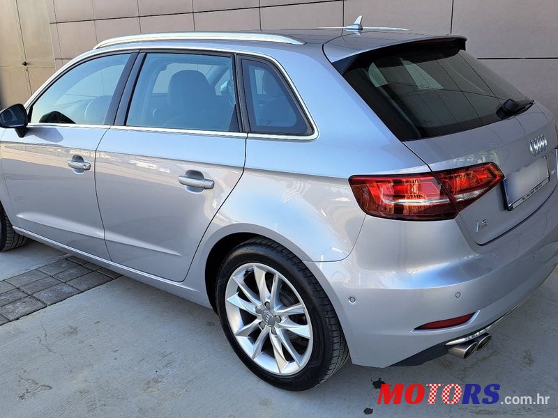 2018' Audi A3 2,0 Tdi photo #3