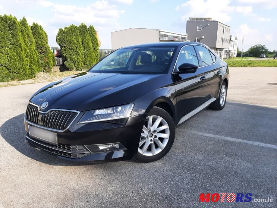 2017' Skoda Superb 1,6 Tdi photo #1