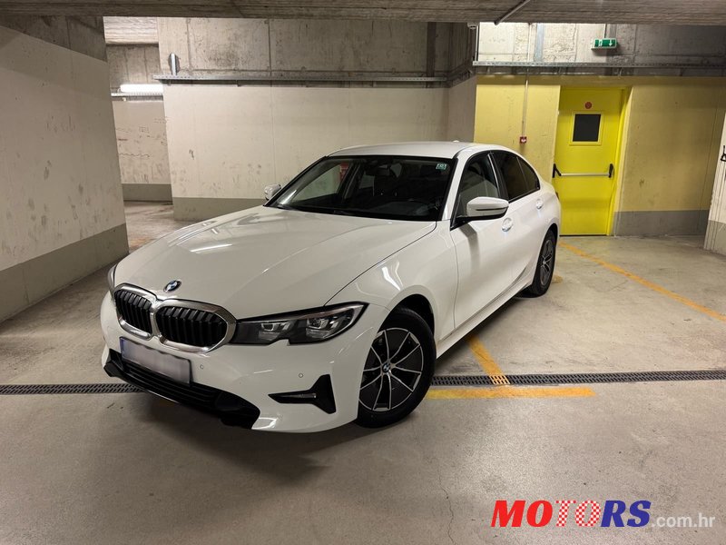 2020' BMW Serija 3 318D photo #3