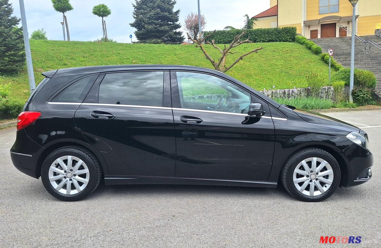 2012' Mercedes-Benz B-Klasa 180 Cdi photo #6