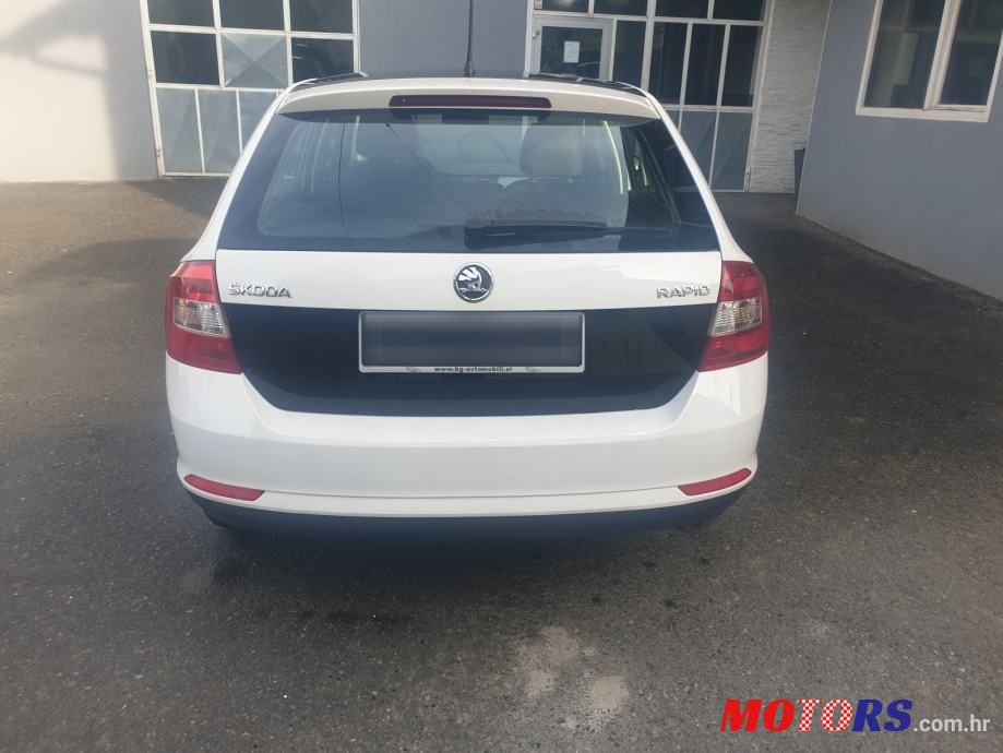 2013' Skoda Rapid 1,2 Tsi photo #3