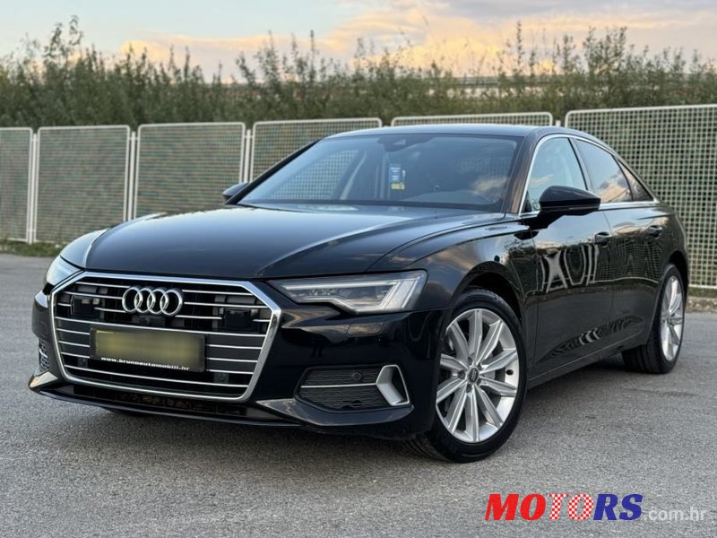 2020' Audi A6 40 Tdi photo #1