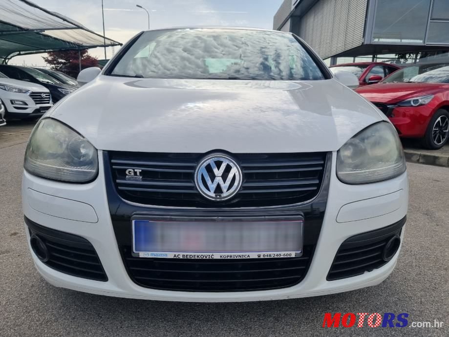 2007' Volkswagen Golf 5 Gt Sport 2,0 Tdi photo #2