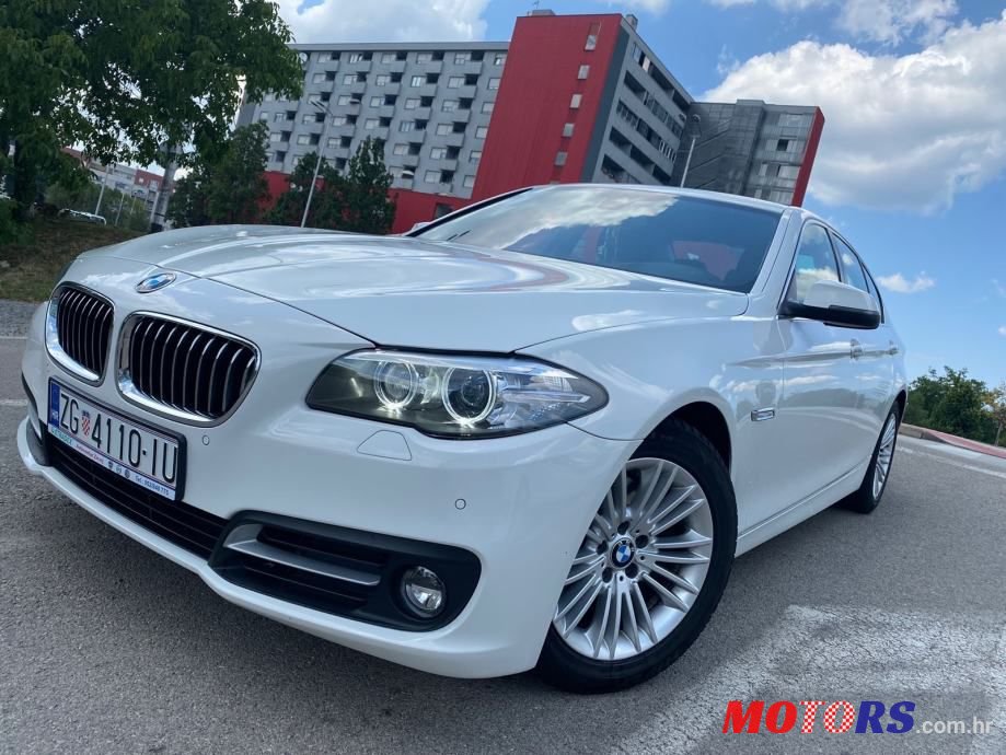 2014' BMW Serija 5 520D photo #5